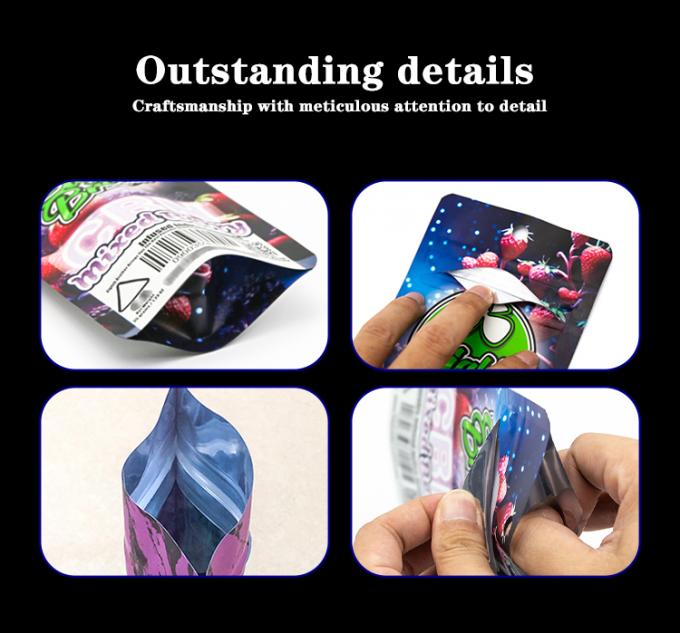 Coffee bean packaging with CO₂ vent