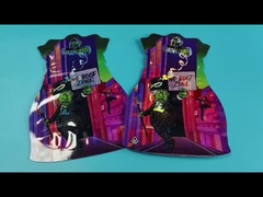 child resistant bag with unique design