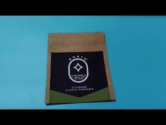 kraft bag with printed