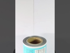 Cookie packaging film
