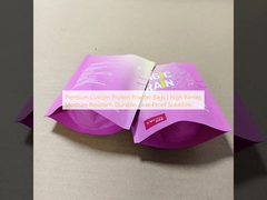 Premium Custom Protein Powder Bags | High Barrier, Moisture Resistant, Durable, Leak-Proof Solutions