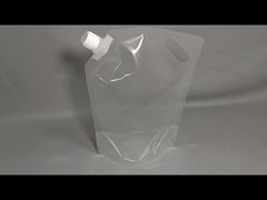 transparent nozzle bag 