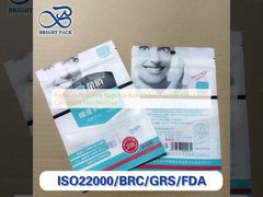 Premium Floss Pick Bags For Bulk Orders Custom Size / Print Composite Film Pouches