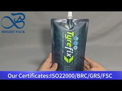 Liquid spout bag customization manufacturer