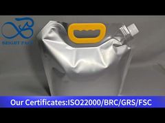Aluminum foil spout bag manufacturers