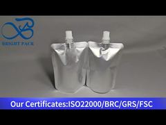 Aluminum foil stand-up spout bag manufacturer