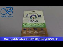 stand up pouch for food packaging