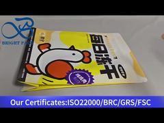 eight-sided sealed bags for pet food