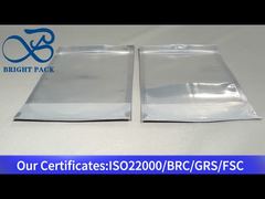 clear-aluminum foil stand up pouch