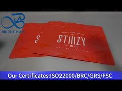 custom child resistant mylar bag