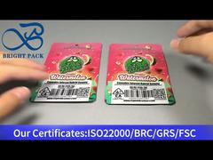 cannabis packaging bag