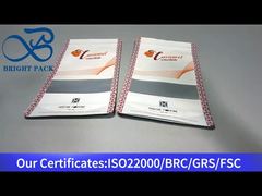 stand up pouch with clear window