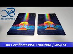 stand up zipper pouch