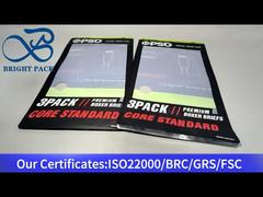 stand up bag for underwear