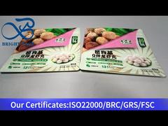 stand up pouch for lobster balls