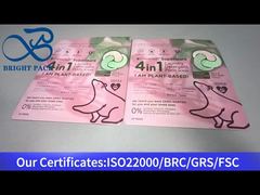 Laundry Pods Stand-Up Zipper Bag