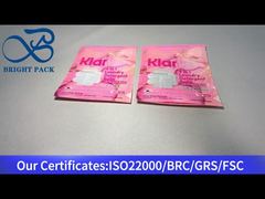 laundry detergent balls pouch with clear window