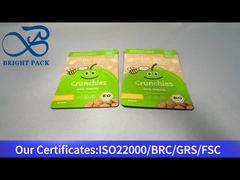 crunchies stand up zipper pouch