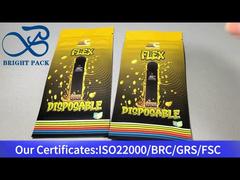 child resistant mylar bag