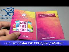 small ziplock mylar food storage bags for cannabis distillate