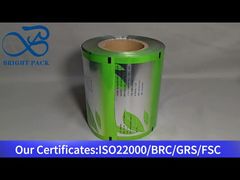 Aluminum foil composite roll film for Chinese medicine