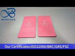 pink small stand up bag