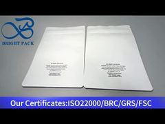 white child resistant stand up pouch