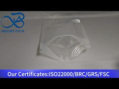 transparent custom spout pouches