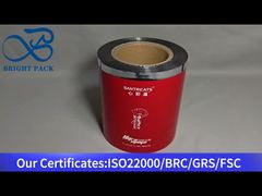 food-grade red aluminum foil roll film