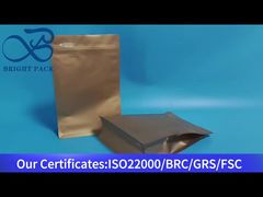 yellow flat bottom bag