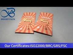 orange small child proof exit bags