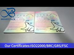 pink stand up zipper pouch for laundry detergent pods