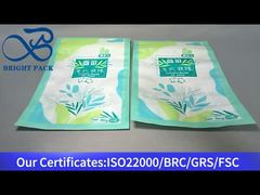 white stand up plastic bag for laundry beads 400g