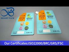 stand up spout pouch for monk fruit sugar 200g