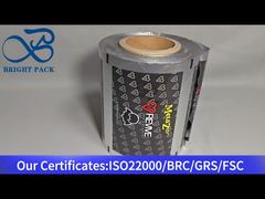 black aluminum foil roll film