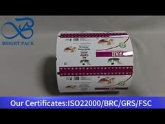 aluminum foil roll film for garlic powder packaging