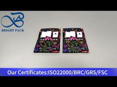 black small custom child resistant ziplock bag