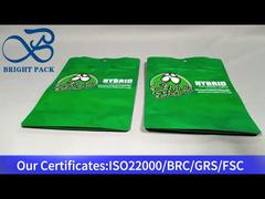 green child resistant packaging stand up bag