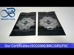 black child proof zipper bag