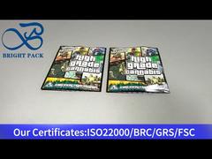 black child resistant bags for high grade cannabis