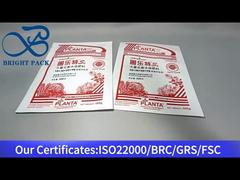 red composite packaging bags  for fertilizer