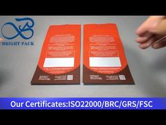 orange child resistant packaging