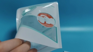 Dental Floss Picks Zipper Bag Sanitary Airtight Bulk for Oral Care Brands