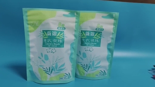 Laundry Beads Zipper Bag Leakproof Airtight Bulk for Detergent Brands