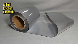Al Foil Roll Film Kitchen Essential