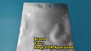 FDA-Compliant Customizable Aluminum Foil Bags Wholesale