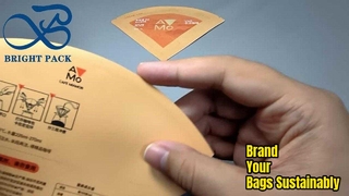 Bulk Retail Custom Paper Bags