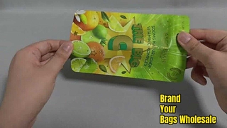 custom printed plastic bag wholesale