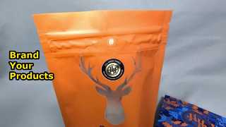 custom printed stand up pouch