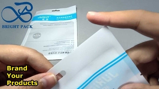 Custom Printed Product Packaging Bags